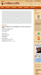 Mobile Screenshot of millersvillebiblechurch.org